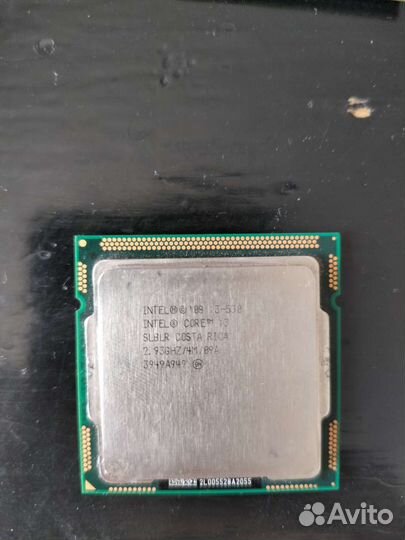 Процессор i3-530