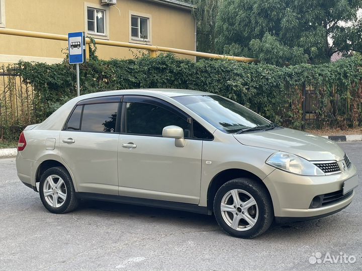 Nissan Tiida, 2006