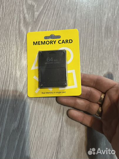 Memory card ps2 64m