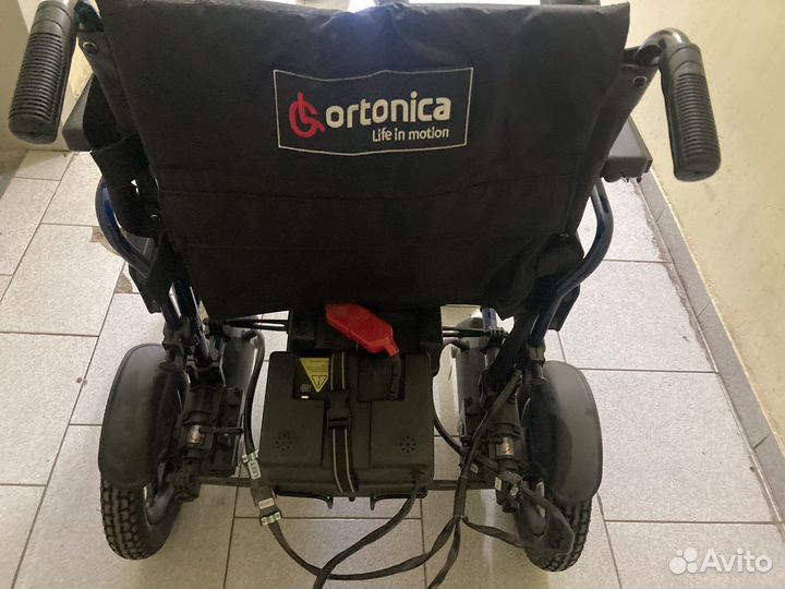 Коляска инвалидная с электроприводом