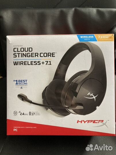 Наушники HyperX Cloud Stinger Core 7+1