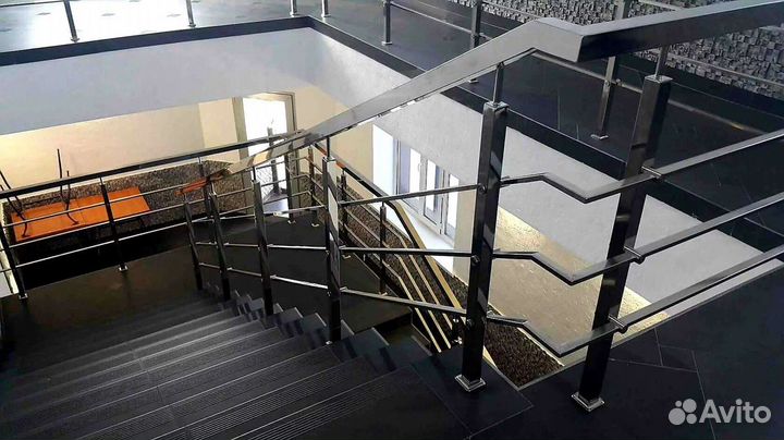 Перила для лестниц из нержавеющей стали