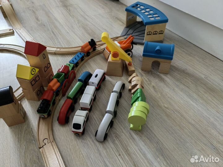 Игрушки железная Дорога IKEA