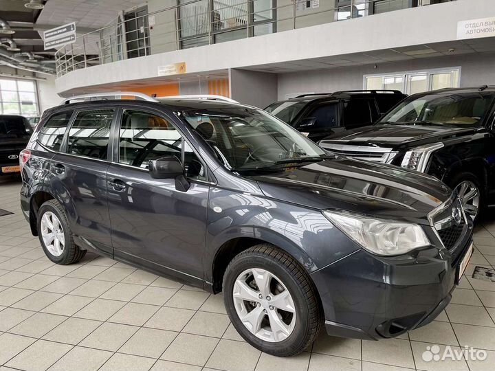 Subaru Forester 2.0 CVT, 2015, 270 501 км