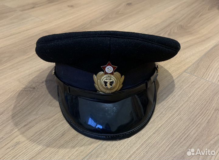 Фуражка курсанта мореходного училища СССР