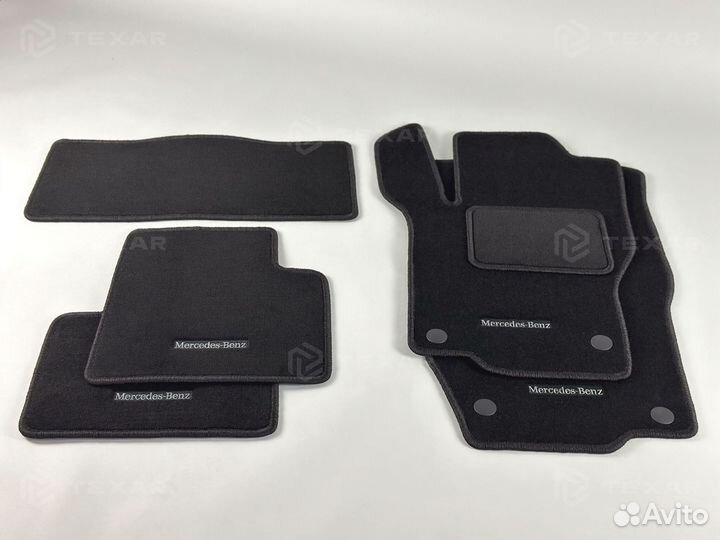 Коврики для Mercedes-Benz М-Класс II (W164)