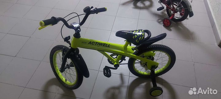 Детский велосипед