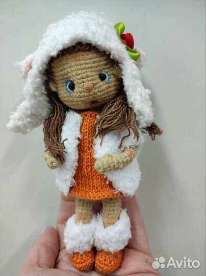 Куколка ручной работы