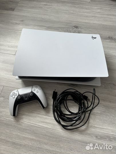 Sony playstation 5 с дисководом
