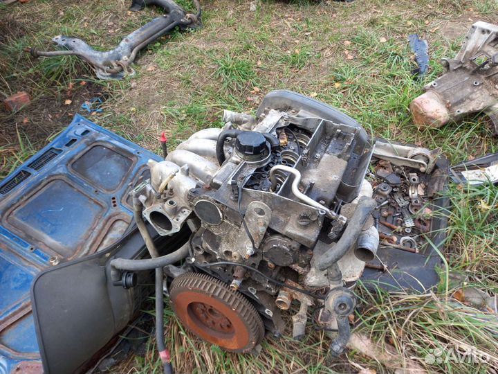 Двигатель volvo s40 1998 1,7