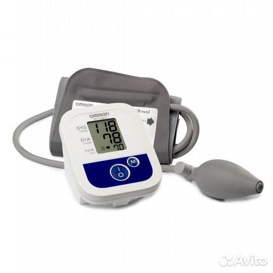Тонометр полуавтоматический Omrom M1 Compact