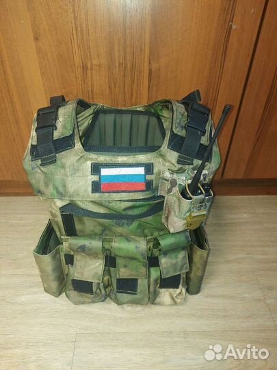 Бронижежелет-монолит