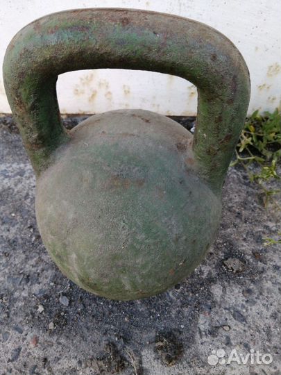 Гиря атлетическая как у Фёдора Емельяненко