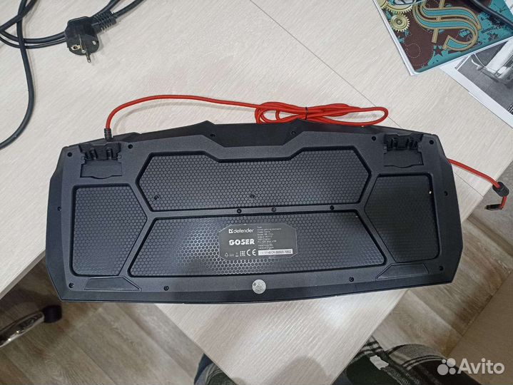 Игровая клавиатура с подсветкой