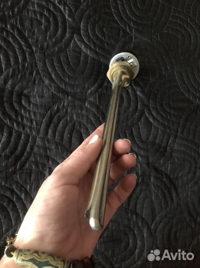 Тэн новый с термостатом,для батареи (опт/розница)