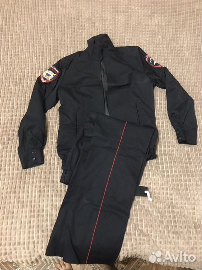 Форма полиции мвд