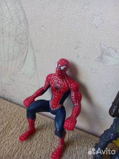 Фигурки marvel