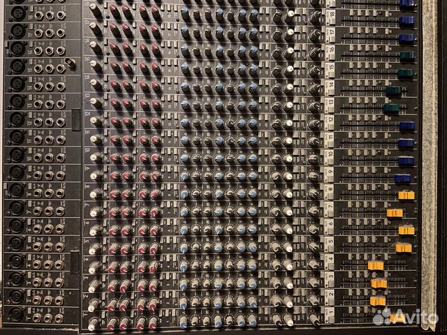 Mackie 8 Bus 24e расширение на микшер