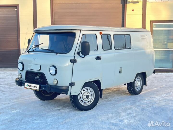 УАЗ 3909 2.7 МТ, 2009, 40 356 км