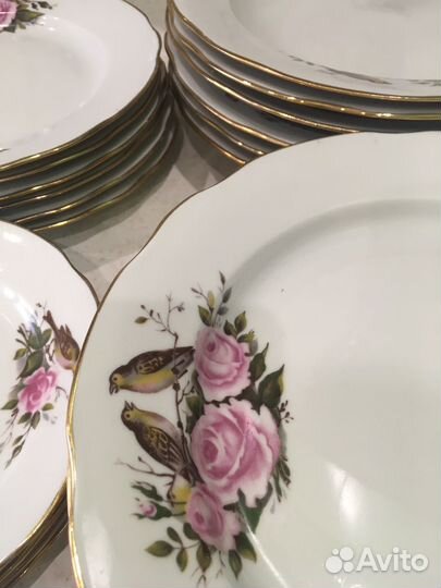 Сервиз 22 предмета дулево