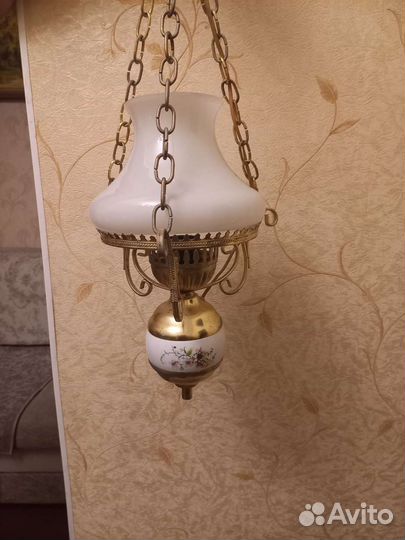 Светильник подвесной бу