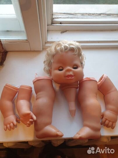 Куклы лотом ремонт запчасти