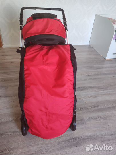 Коляска для детей- инвалидов. Модель junior plus