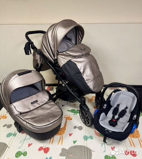 Коляска Tutis Viva galaxy 3в1