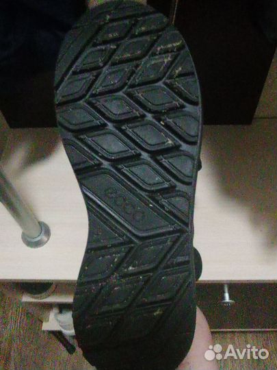 Ботинки демисезонные Ecco 38размер