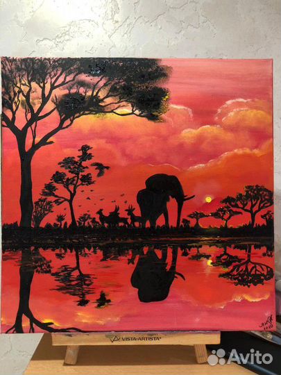 Картина маслом