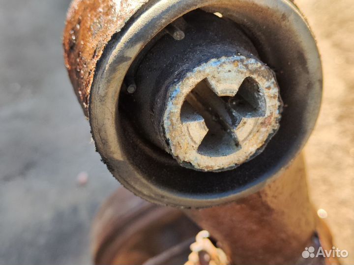 Балка задняя Chevrolet Aveo T200 2003-2008