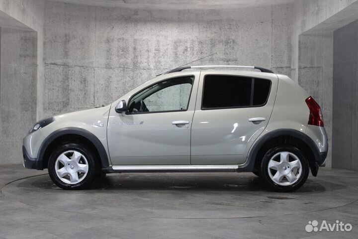 Renault Sandero Stepway 1.6 МТ, 2013, 133 603 км