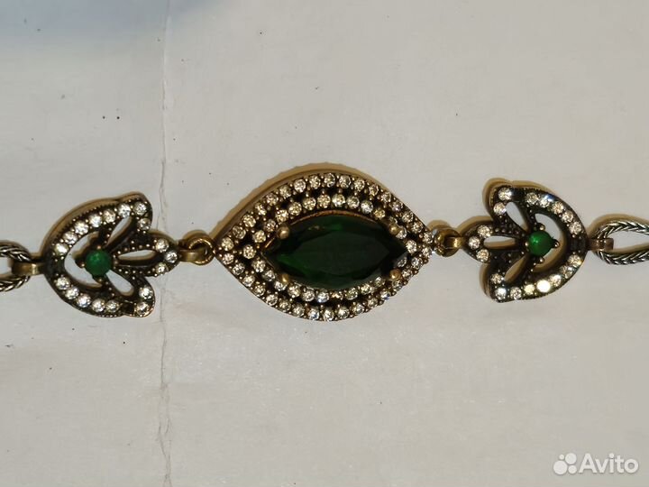 Браслет Восточный.Серебро 925