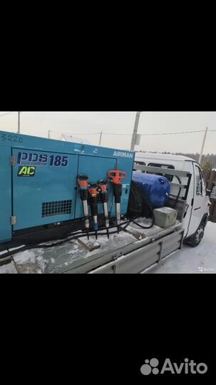 Аренда воздушного компрессора