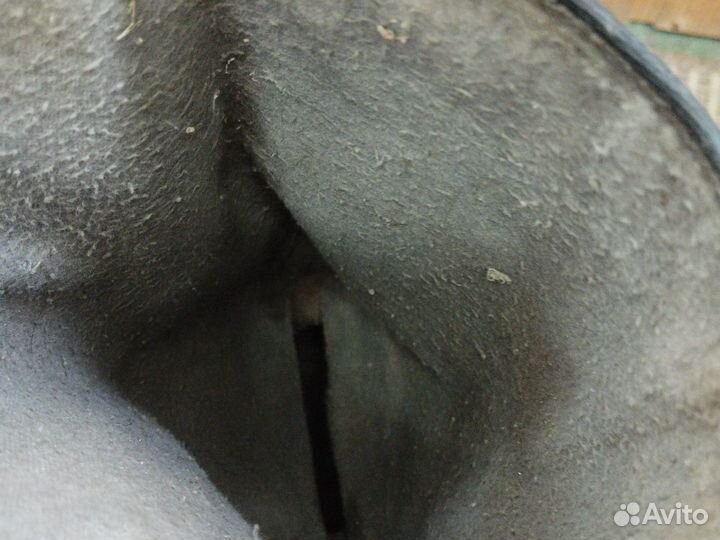 Сапоги хромовые ркка 40р