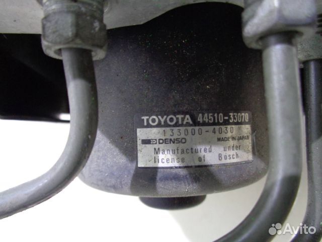 Блок управления антиблокировочной систем toyota SV