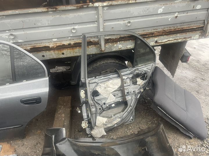 Кузовные элементы hyundai accent