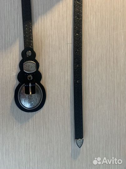 Ремень натуральная кожа