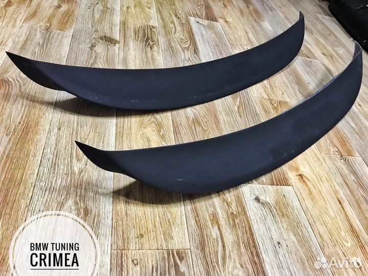 Дактейл спойлер бмв е60