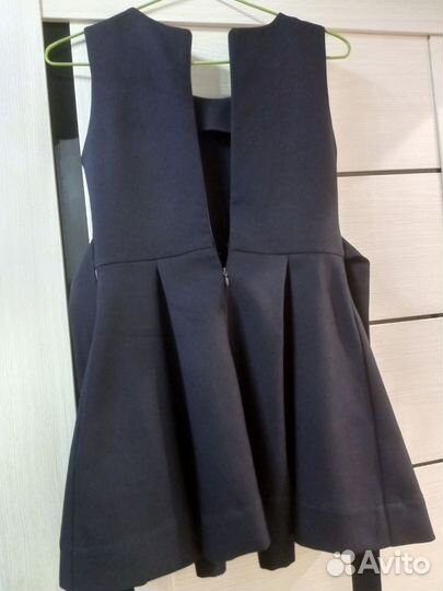 Сарафан школьный 128-134