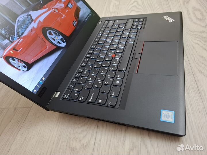 ThinkPad T480 IPS i5-8350 16GB новый акб усиленный