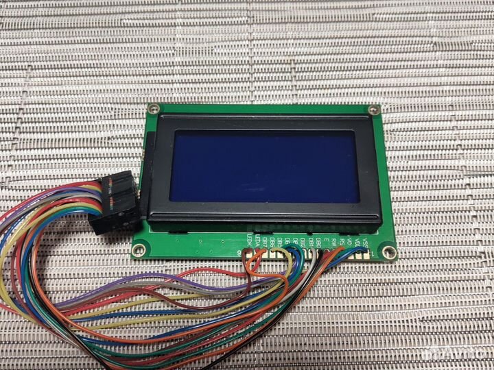 ЖК дисплей WH1604A-YYH-JT