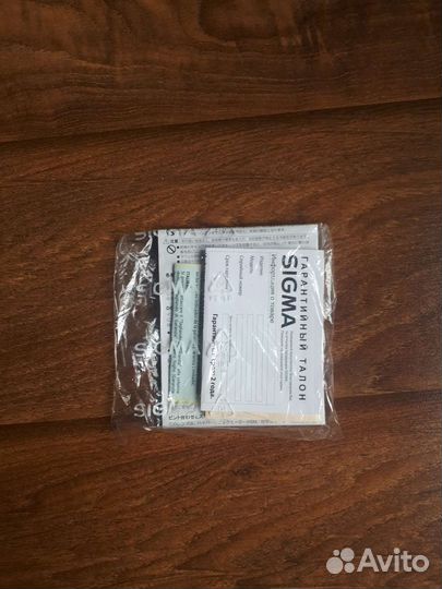 Объектив sigma AF 10-20mm F3.5 EX DC for canon