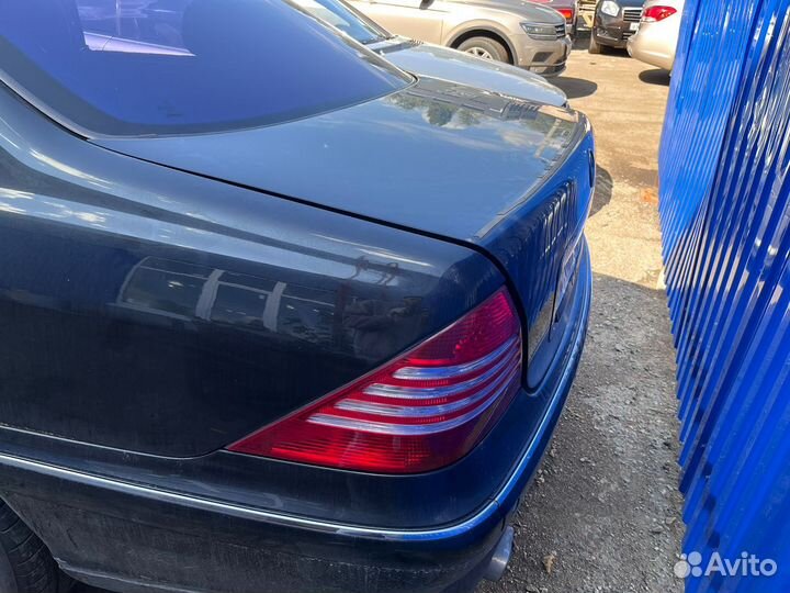 Mercedes W220 220.175 в разбор