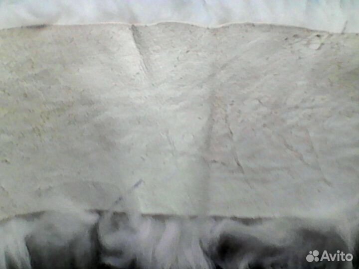 Воротник из натуральной овчины