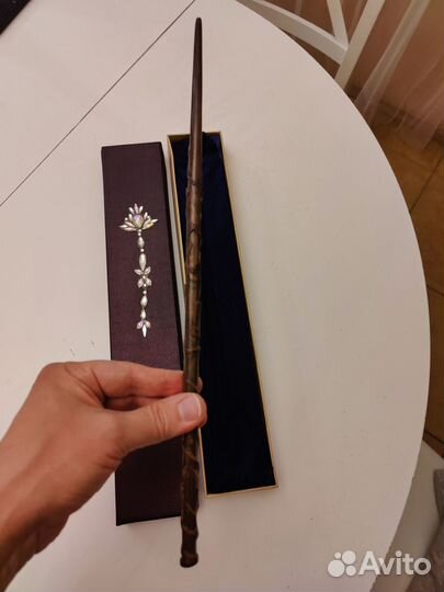 Волшебная палочка Гарри Поттера и Гермионы