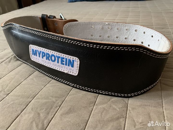 Тяжелоатлетический пояс my protein