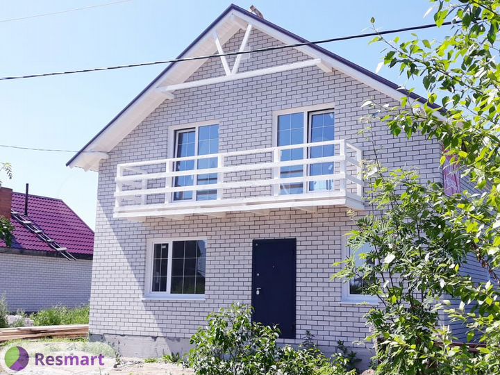 Дом 105 м² на участке 6,5 сот.