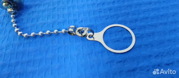 Колпачок разъёма GX16 (металлический)