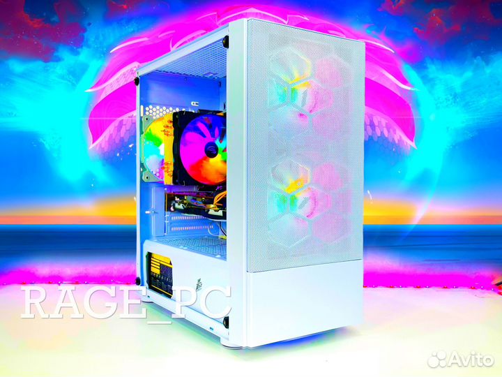 Мощнейший игровой пк Intel Core i7